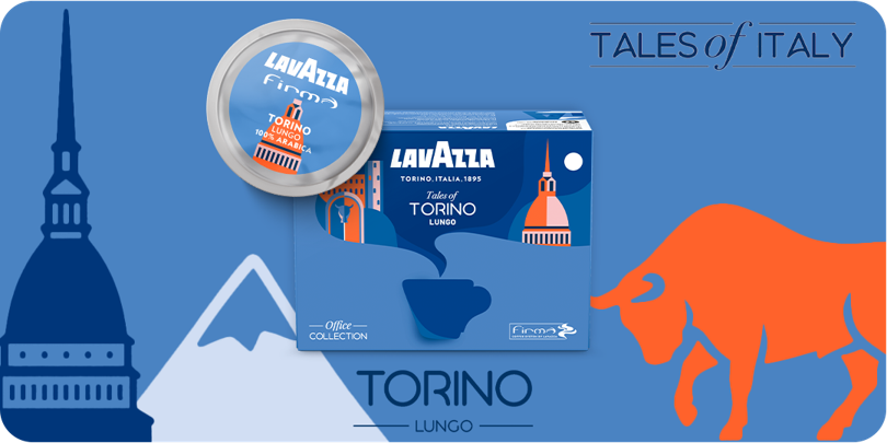 ESPRESSO LUNGO TORINO LAVAZZA FIRMA - Tales Of Italy pour les entreprises à Lyon