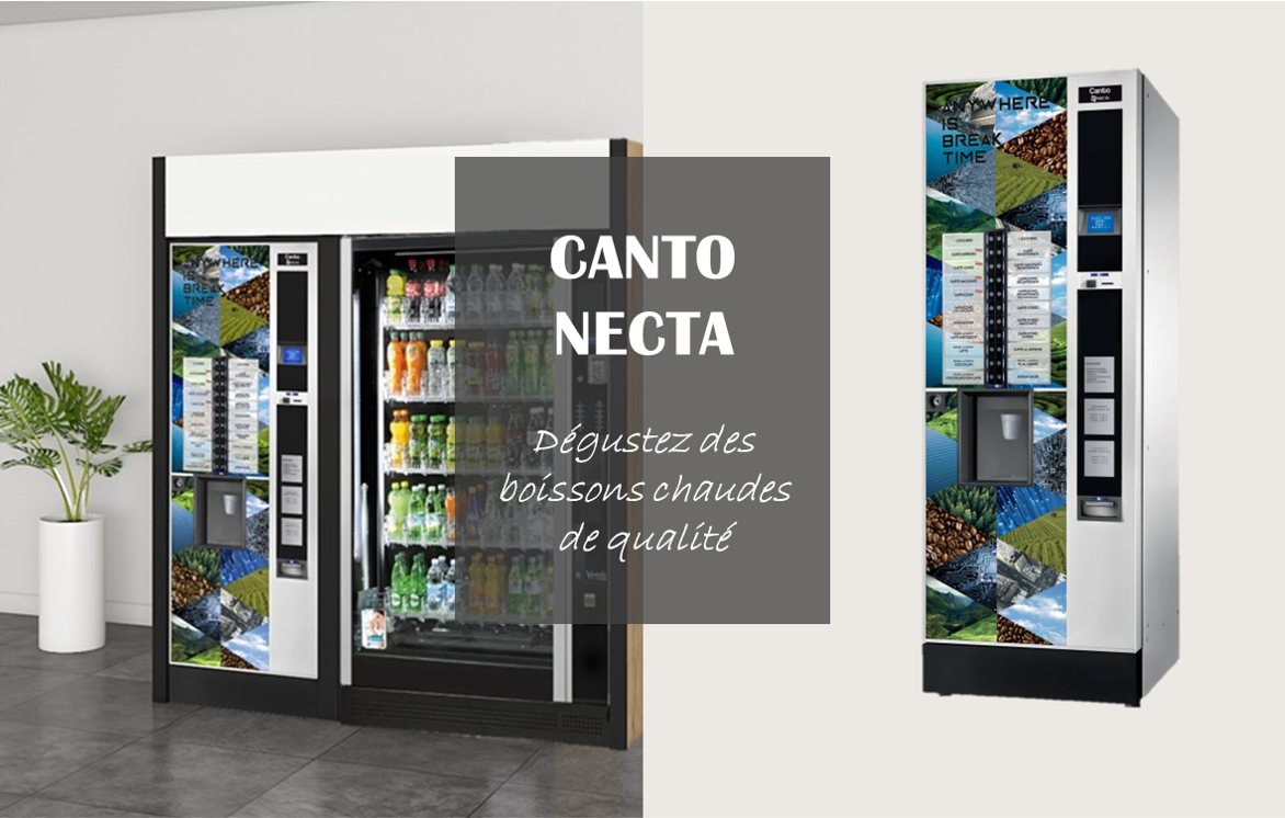 Installation de CANTO GRAIN par VENDING TRADITION en région Lyonnaise
