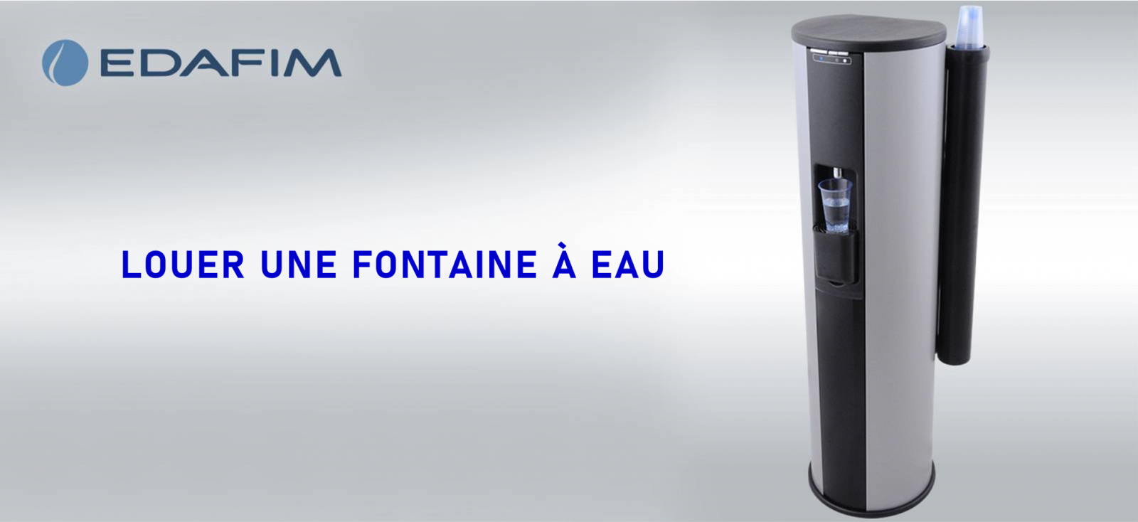 Louer une fontaine filtrée sur réseau pour les entreprises à Lyon