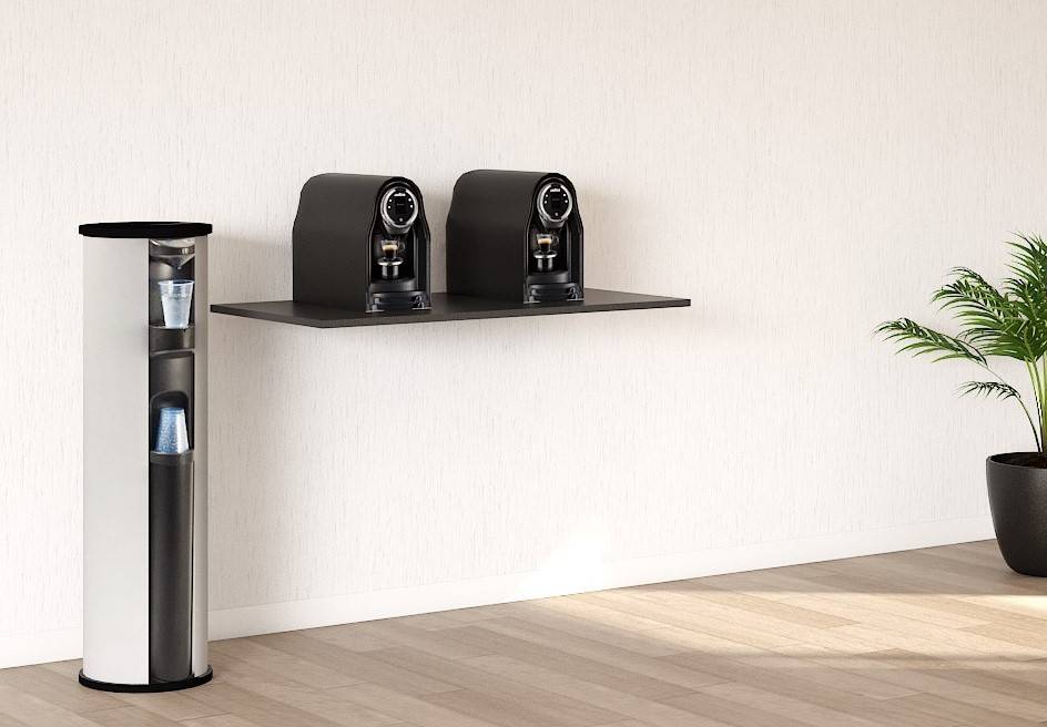 Pack fontaine à eau + machine à café pour les entreprises Lyonnaises proposé par VENDING TRADITION