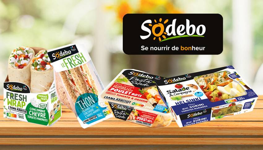 Produits SODEBO proposés par VENDING TRADITION dans les entreprises à LYON