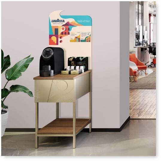 COFFEE CORNER TAILLE S - TALES OF ITALY LAVAZZA proposé par VENDING TRADITION à Lyon