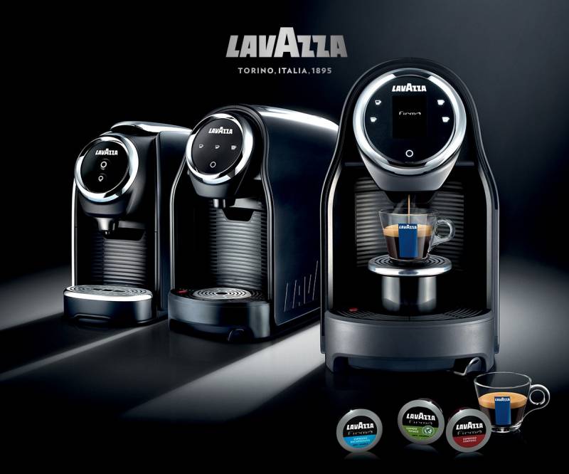 Machine à café LAVAZZA FIRMA mise à disposition gratuite par VENDING TRADITION dans Lyon