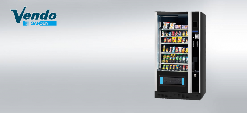 Distributeur G-SNACK 8 VENDO proposé en région Lyonnaise par VENDING TRADITION