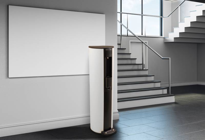 Fontaine LUMIO en location avec VENDING TRADITION pour les entreprises dans le Rhône-Alpes