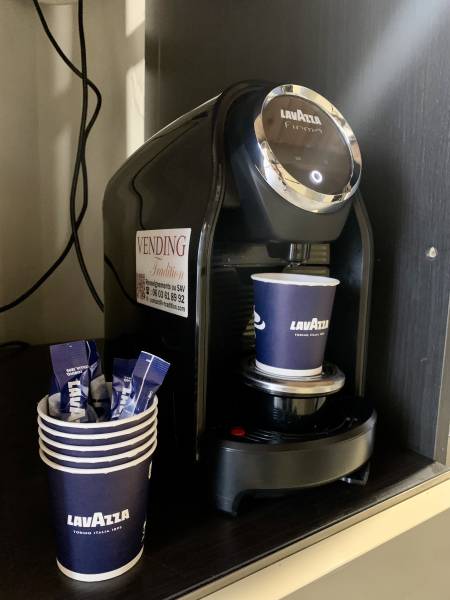 Installations FIRMA LAVAZZA sur janvier 2025 chez VENDING TRADITION