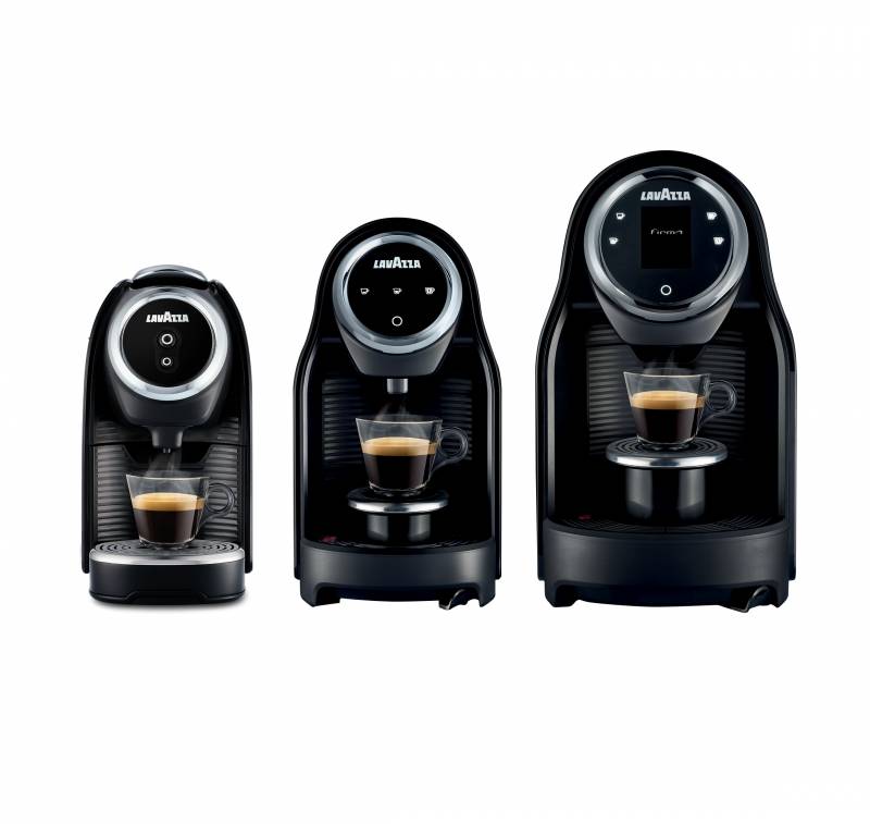 Gamme machines LAVAZZA FIRMA proposées chez VENDING TRADITION pour les entreprises en Rhône-Alpes