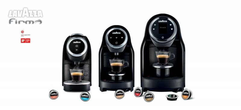 LAVAZZA FIRMA pour les entreprises en région Rhône-Alpes