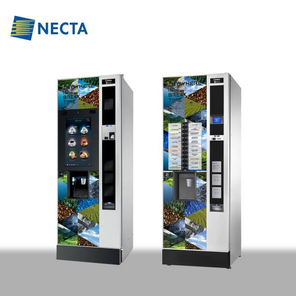Comment choisir entre une CANTO et une CANTO TOUCH NECTA, VENDING TRADITION vous accompagne dans vos projets