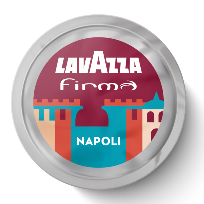 Capsule LAVAZZA FIRMA Espresso Napoli Tales Of Italy proposé par VENDING TRADITION dans le Rhône