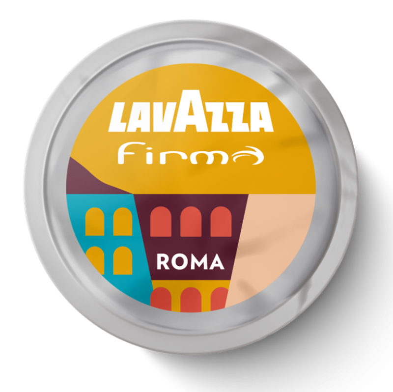 Capsule FIRMA LAVAZZA ESPRESSO ROMA sur Lyon par VENDING TRADITION
