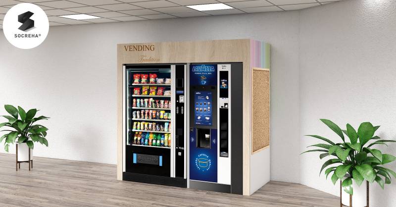 Distributeurs automatiques de café et boissons chaudes dans les hôpitaux à Lyon avec VENDING TRADITION