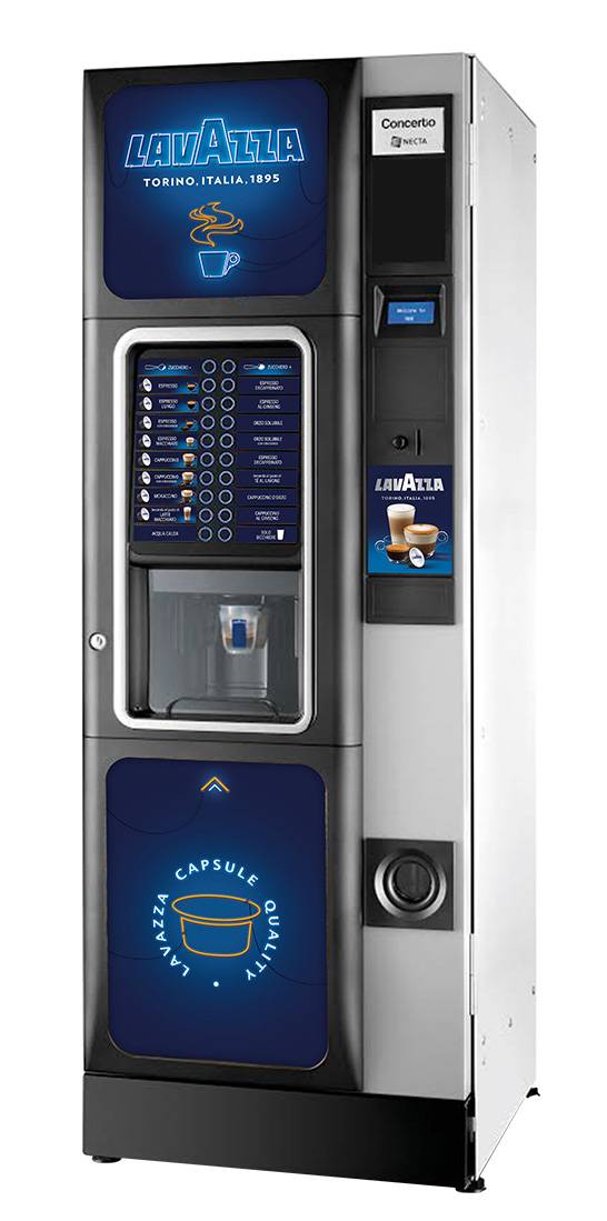 CONCERTO DUO LAVAZZA proposée par VENDING TRADITION LYON
