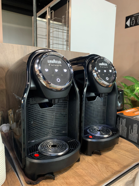 Installations FIRMA LAVAZZA sur janvier 2025 chez VENDING TRADITION