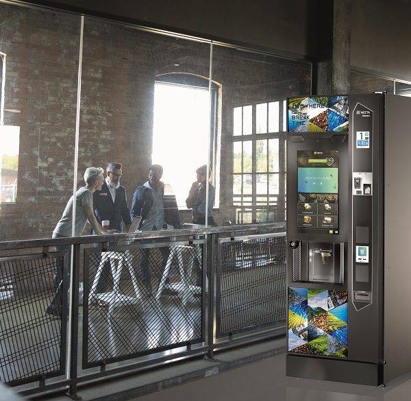 Distributeurs de boissons chaudes avec réduction de déchets pour les entreprises à Lyon