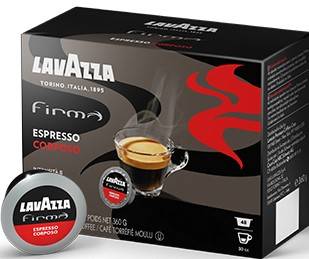Espresso Corposo (boite de 48) pour FIRMA LAVAZZA