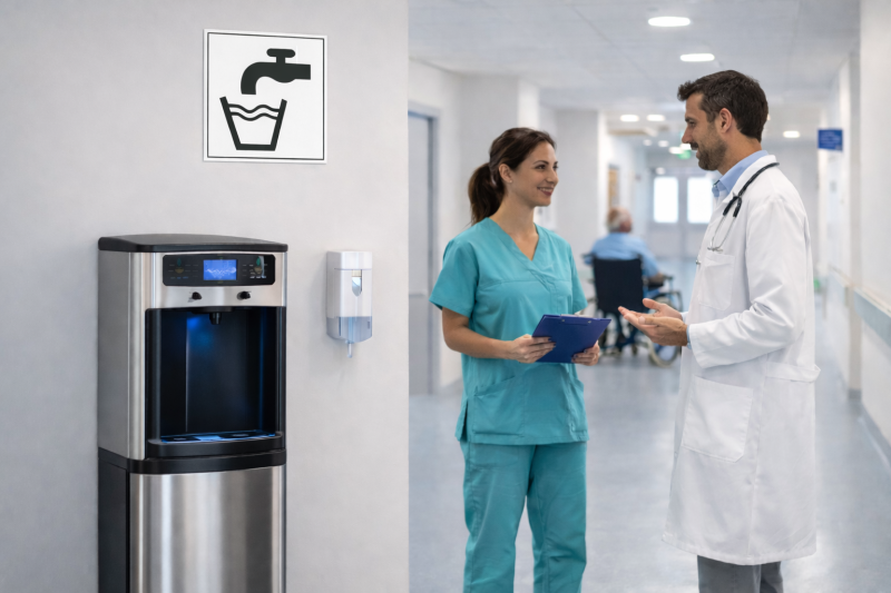La fontaine à eau est-elle obligatoire en entreprise, FAQ avec VENDING TRADITION sur Lyon