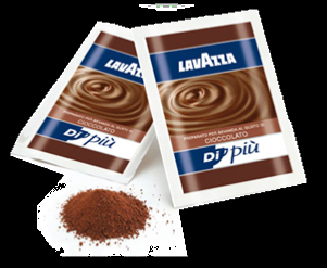 Chocolat en sachet LAVAZZA FIRMA idéal pour les capsule de lait
