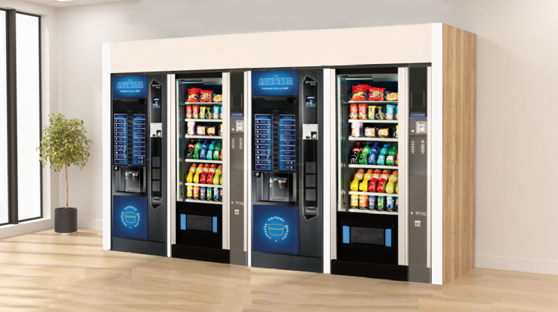 Distributeur automatique MAESTRO DUO dans les entreprises à Lyon