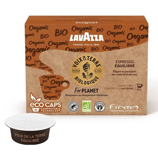 Capsule Equilibré LAVAZZA FIRMA par VENDING TRADITION sur Lyon