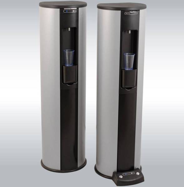 Location ou vente de fontaine à eau sur réseau avec système de filtration pour les entreprises proches de Lyon