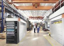 Vending Tradition -  Pose d'un distributeur de boissons avec paiement sans contact à Lyon 69 Rhône-Alpes