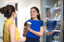 Location de distributeurs automatiques et machines à café à Lyon 69 Rhône-Alpes